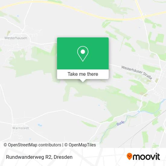Карта Rundwanderweg R2