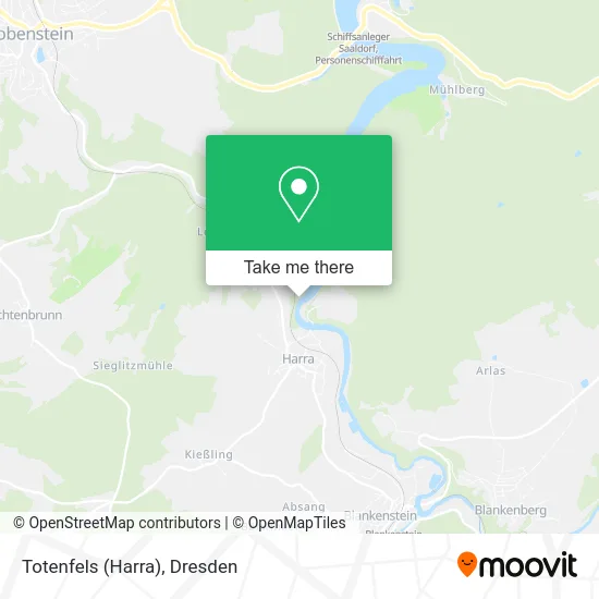 Totenfels (Harra) map