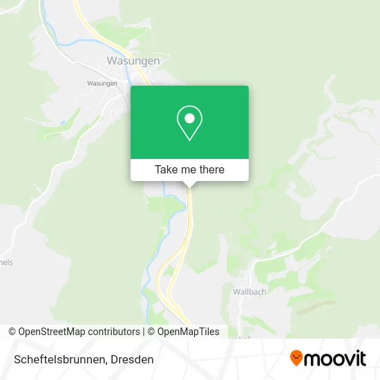 Карта Scheftelsbrunnen