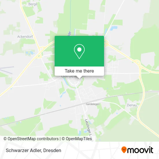 Карта Schwarzer Adler