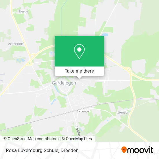 Rosa Luxemburg Schule map