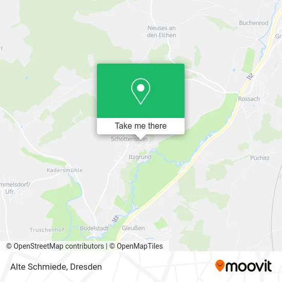 Карта Alte Schmiede