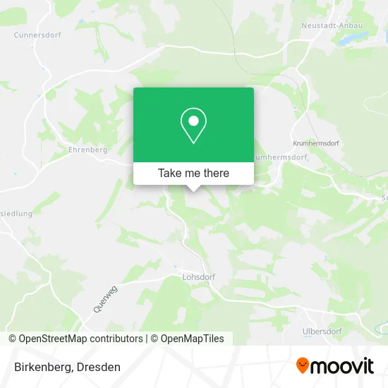 Карта Birkenberg