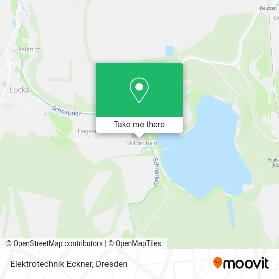 Карта Elektrotechnik Eckner