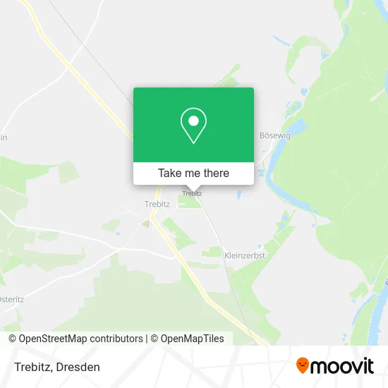 Карта Trebitz