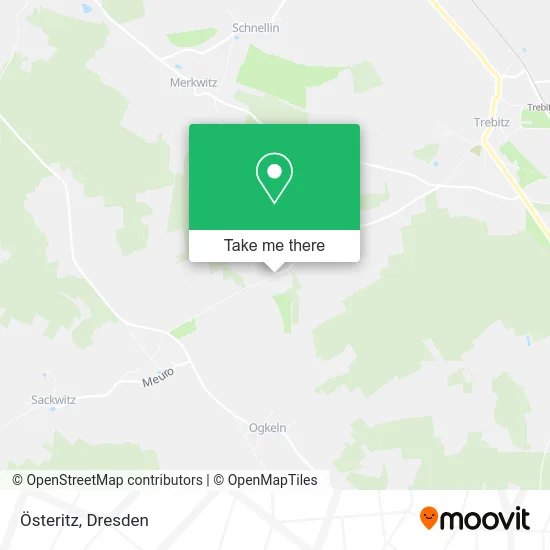 Карта Österitz