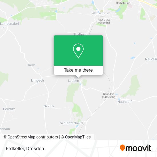 Карта Erdkeller