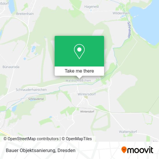Карта Bauer Objektsanierung