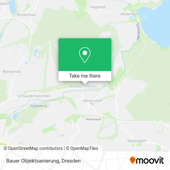 Карта Bauer Objektsanierung