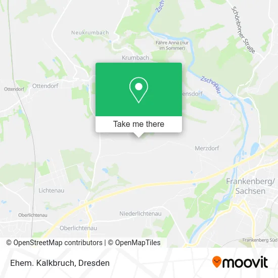 Карта Ehem. Kalkbruch