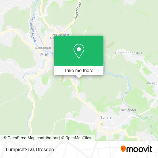 Карта Lumpicht-Tal