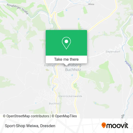 Sport-Shop Weiwa map
