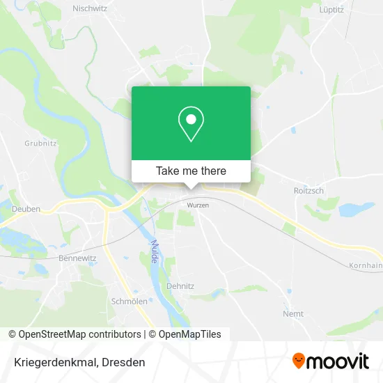 Карта Kriegerdenkmal