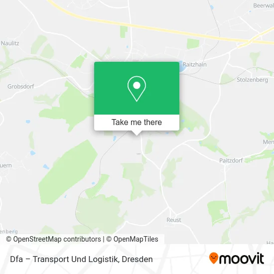 Карта Dfa – Transport Und Logistik
