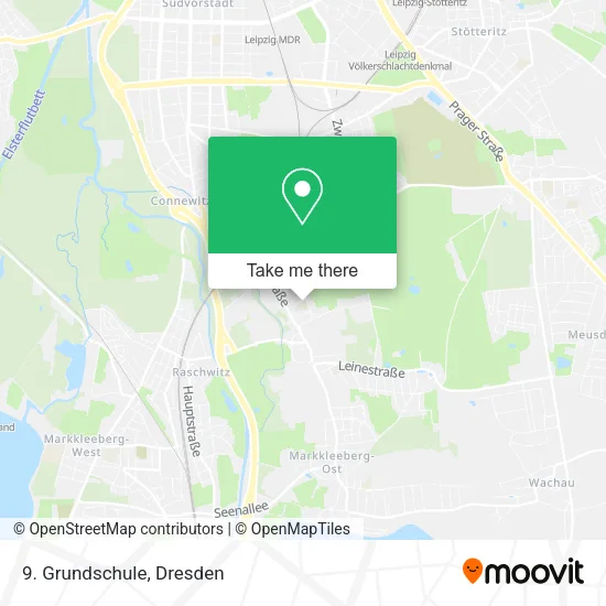 Карта 9. Grundschule