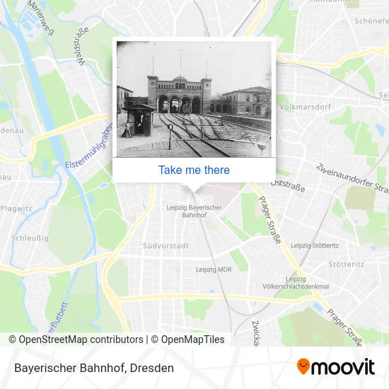 Карта Bayerischer Bahnhof