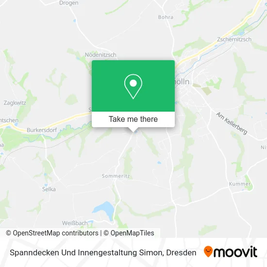 Карта Spanndecken Und Innengestaltung Simon