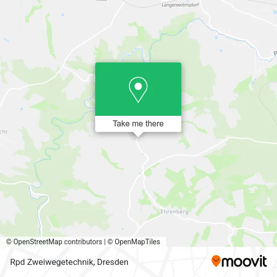 Карта Rpd Zweiwegetechnik