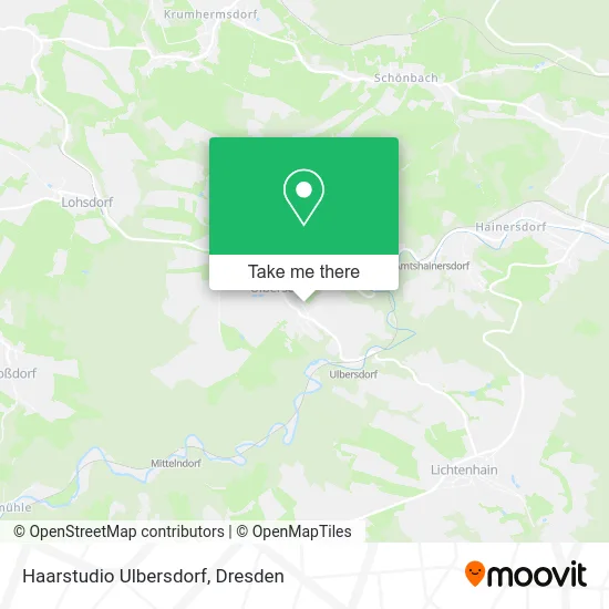 Карта Haarstudio Ulbersdorf