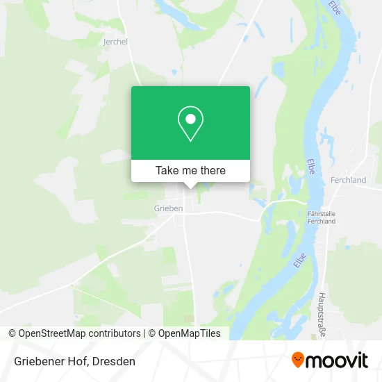 Карта Griebener Hof