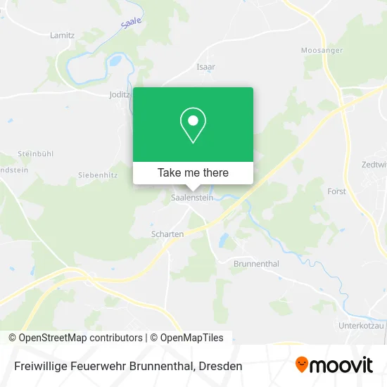 Карта Freiwillige Feuerwehr Brunnenthal