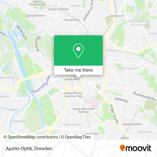 Карта Apollo-Optik