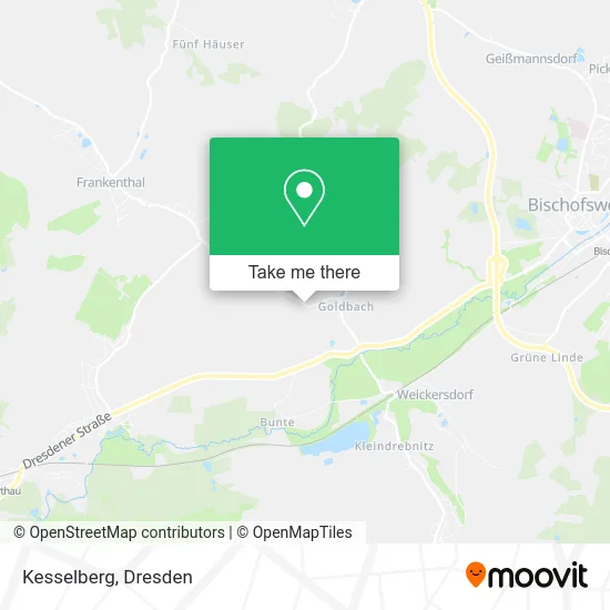 Карта Kesselberg