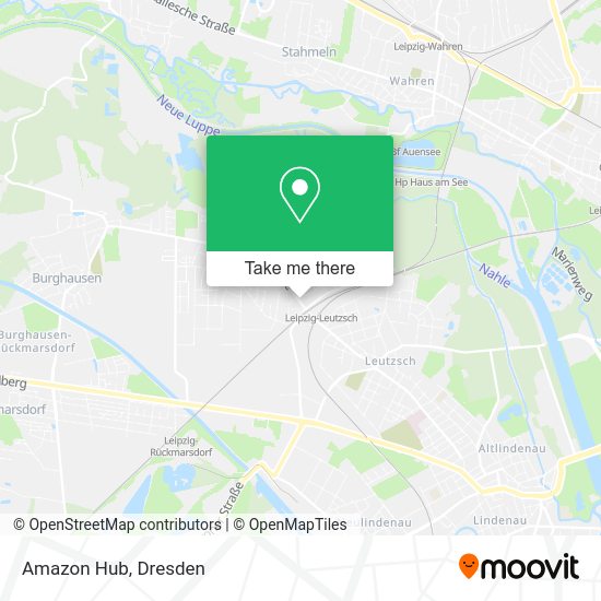 Карта Amazon Hub