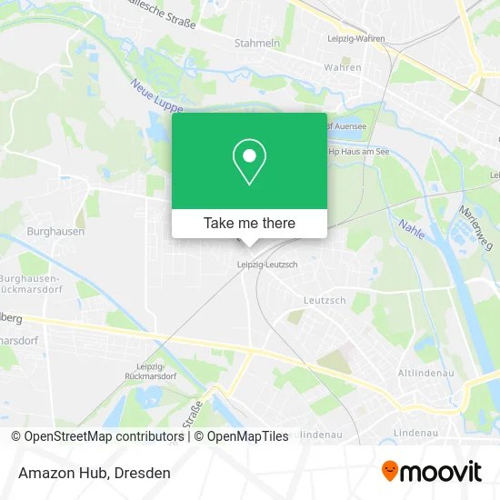 Карта Amazon Hub