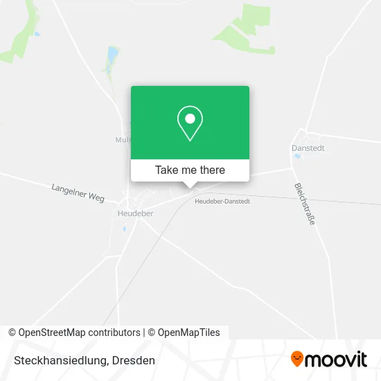 Карта Steckhansiedlung