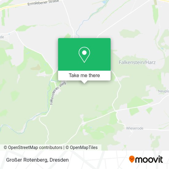 Карта Großer Rotenberg