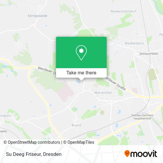 Карта Su Deeg Friseur
