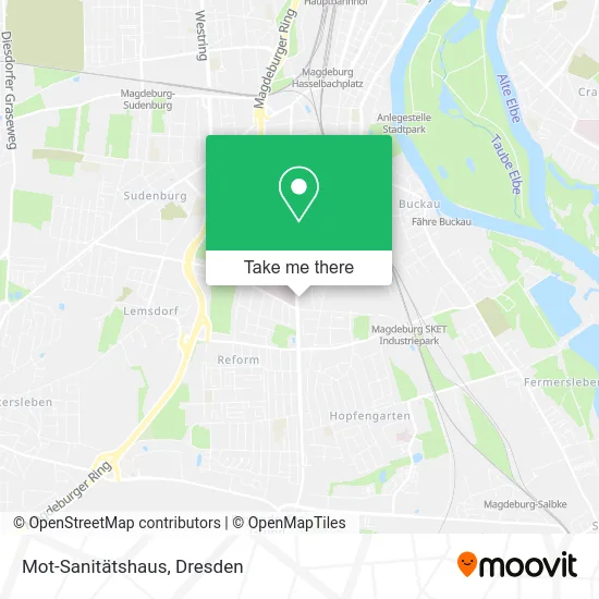 Карта Mot-Sanitätshaus