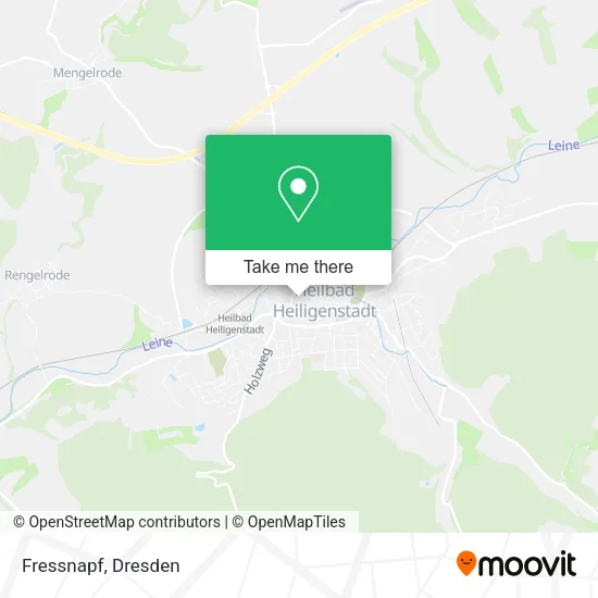 Карта Fressnapf