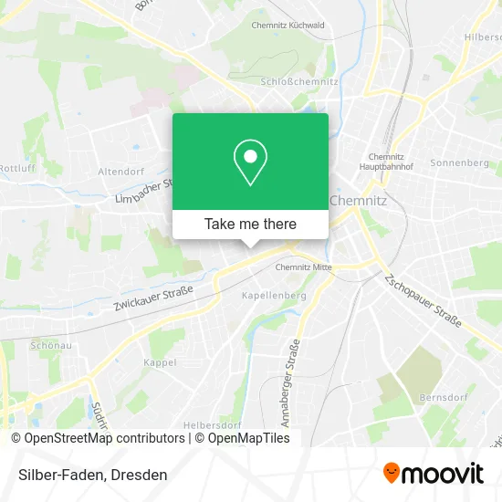 Карта Silber-Faden