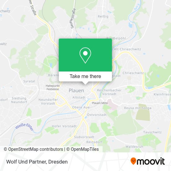Карта Wolf Und Partner