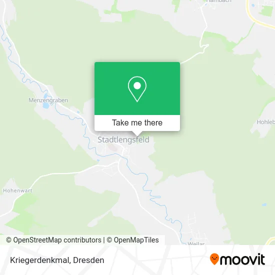 Карта Kriegerdenkmal
