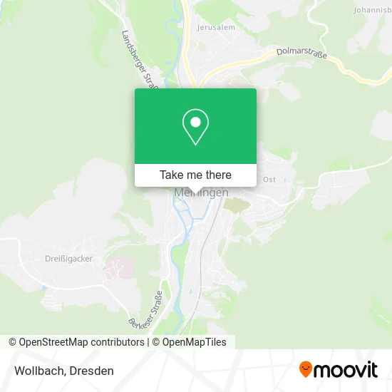 Карта Wollbach