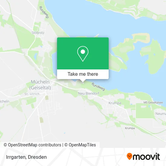 Карта Irrgarten