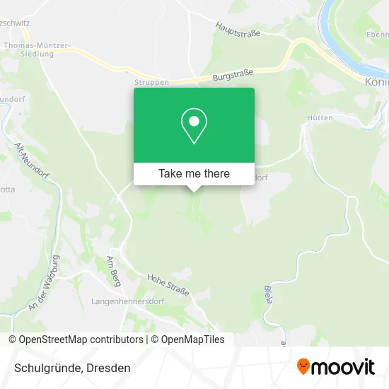 Карта Schulgründe