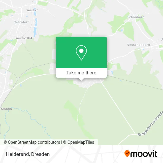 Карта Heiderand