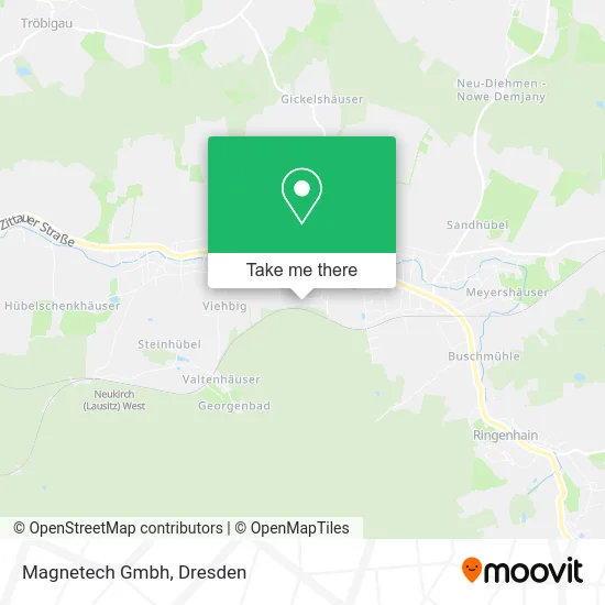 Карта Magnetech Gmbh