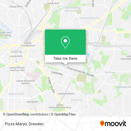 Карта Pizza Maryo