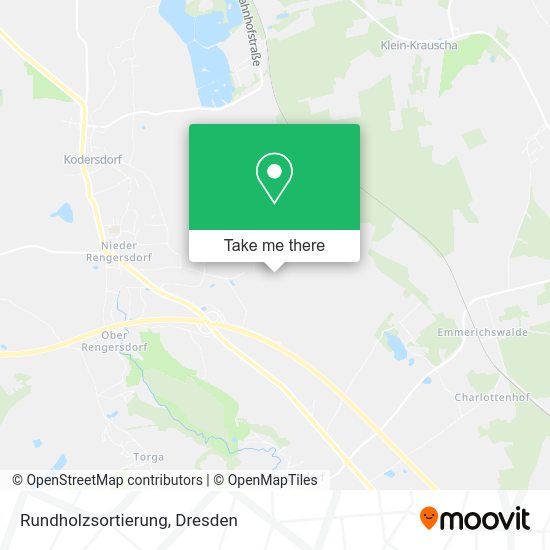 Карта Rundholzsortierung