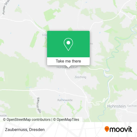 Карта Zaubernuss