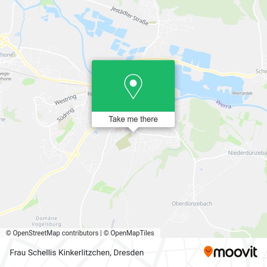 Карта Frau Schellis Kinkerlitzchen