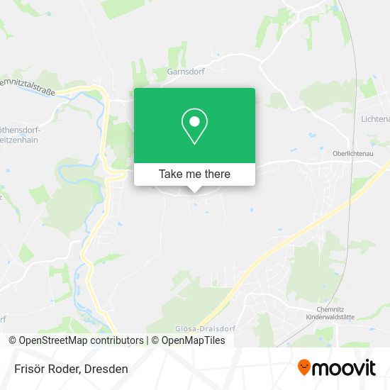 Frisör Roder map