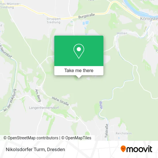 Карта Nikolsdorfer Turm