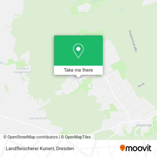 Карта Landfleischerei Kunert