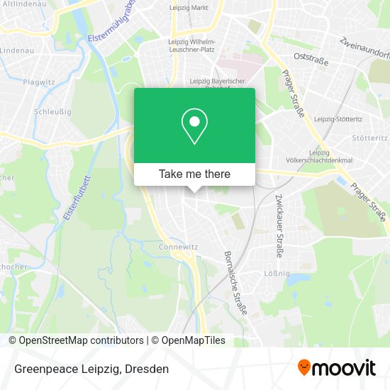 Карта Greenpeace Leipzig